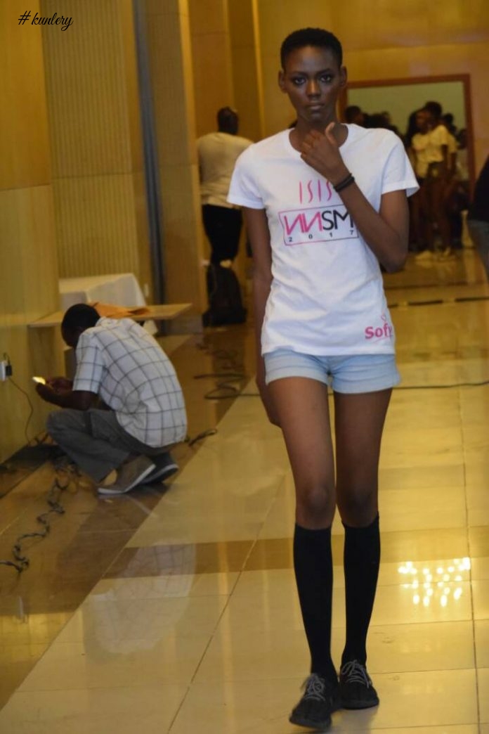 Nigeria Discovers Another Super Model Oyinade Omotosho At Nigeria’s Next Super Model Competition