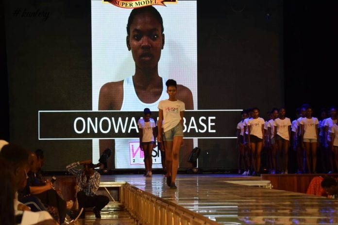 Nigeria Discovers Another Super Model Oyinade Omotosho At Nigeria’s Next Super Model Competition