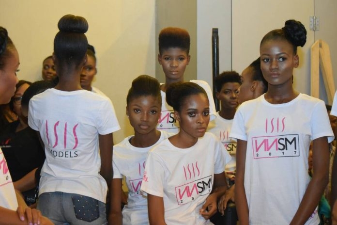 Nigeria Discovers Another Super Model Oyinade Omotosho At Nigeria’s Next Super Model Competition