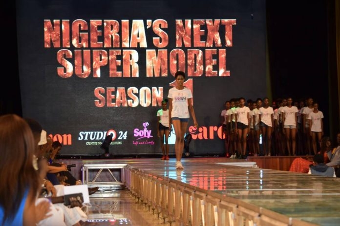 Nigeria Discovers Another Super Model Oyinade Omotosho At Nigeria’s Next Super Model Competition