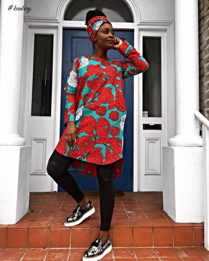 A Few African Print Styles Full Figured Ladies Can Look Forward To In 2018