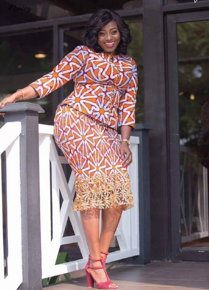 A Few African Print Styles Full Figured Ladies Can Look Forward To In 2018