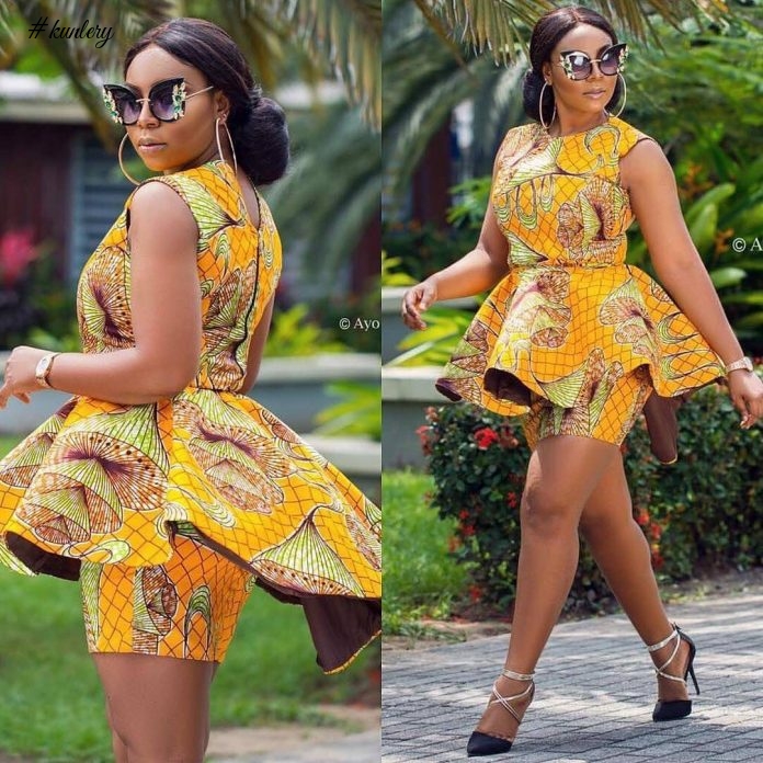 A Few African Print Styles Full Figured Ladies Can Look Forward To In 2018