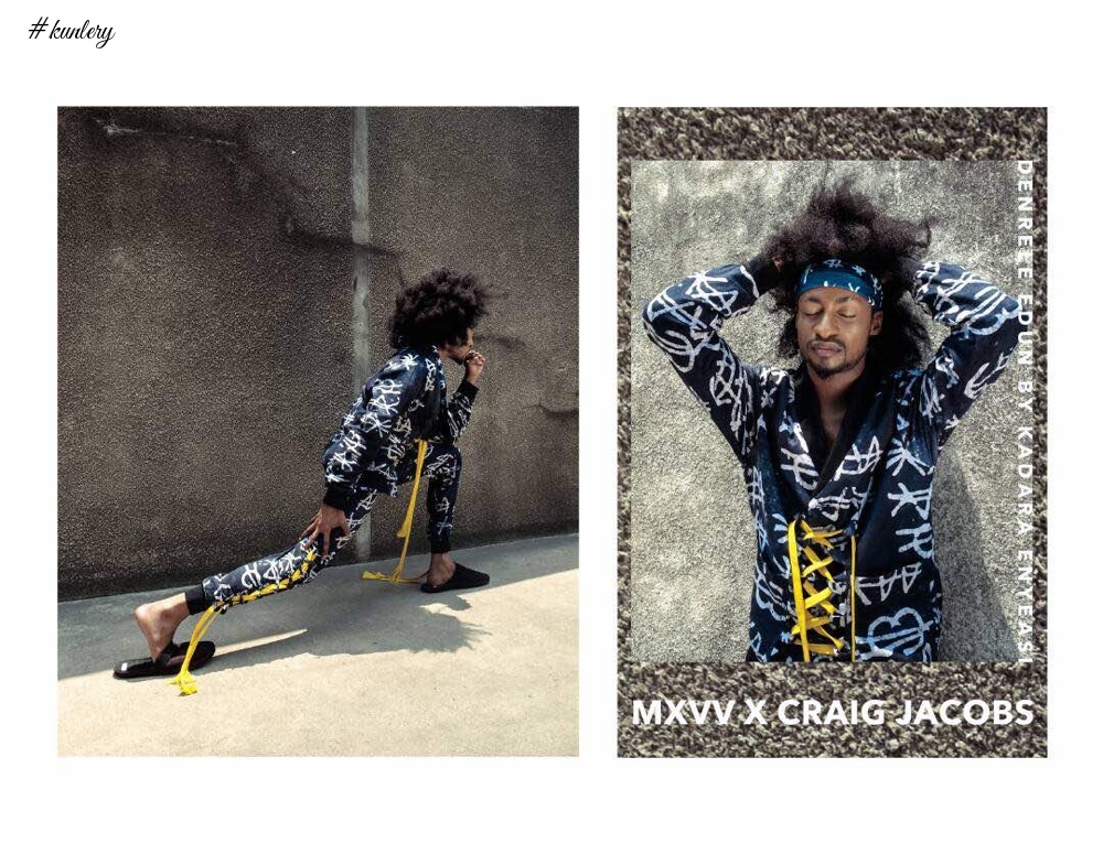 Check Out The Latest Mxvv, Craig Jacobs & Denrele Edun Collaboration