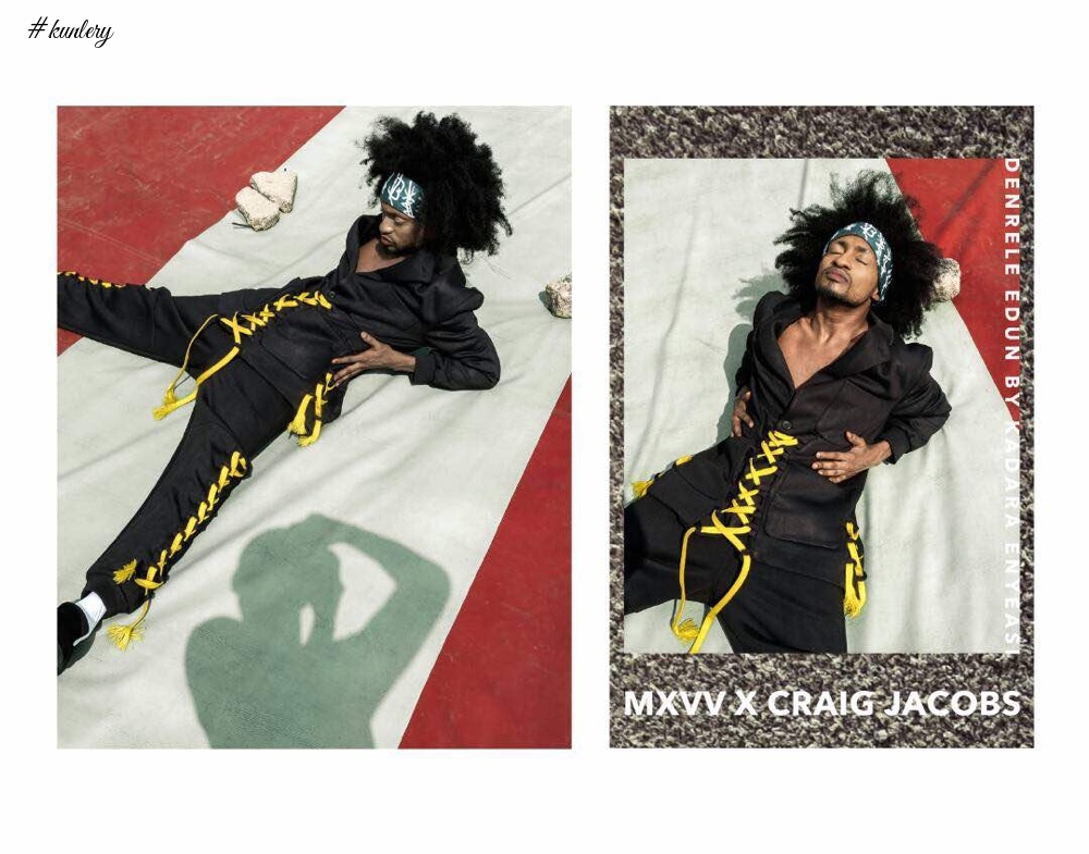 Check Out The Latest Mxvv, Craig Jacobs & Denrele Edun Collaboration