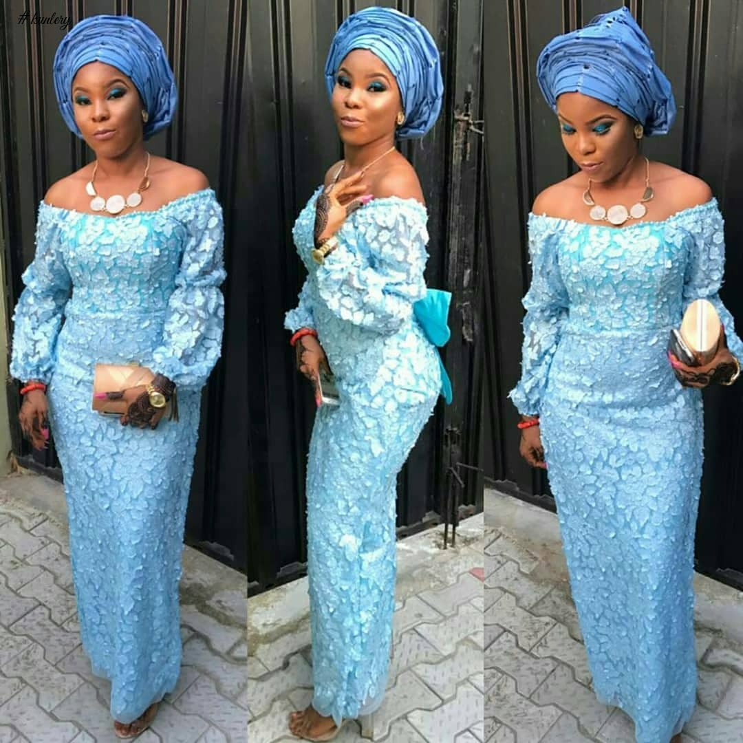 ENCHANTING ASO EBI STYLES WE JUST HAVE TO SEE