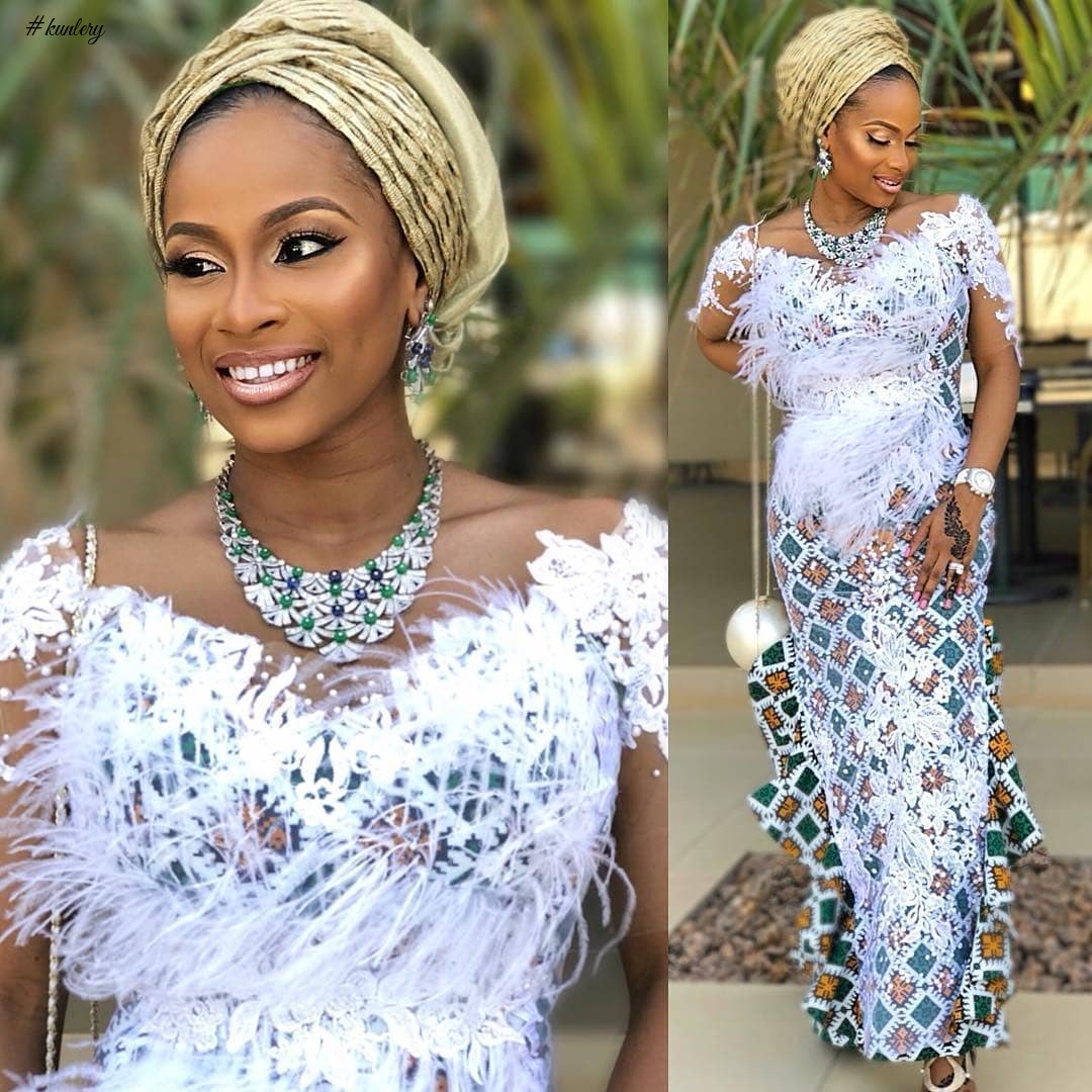 ENCHANTING ASO EBI STYLES WE JUST HAVE TO SEE