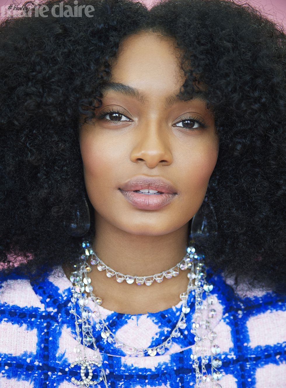 Fresh Faces Making Hollywood Great Again! Yara Shahidi, Issa Rae Cover Marie Claire Magazine