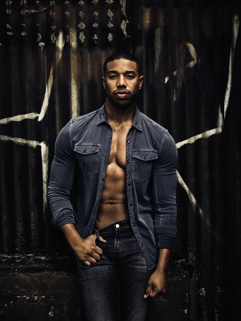 Michael B Jordan Is Fit As He Covers Men’s Health Magazine