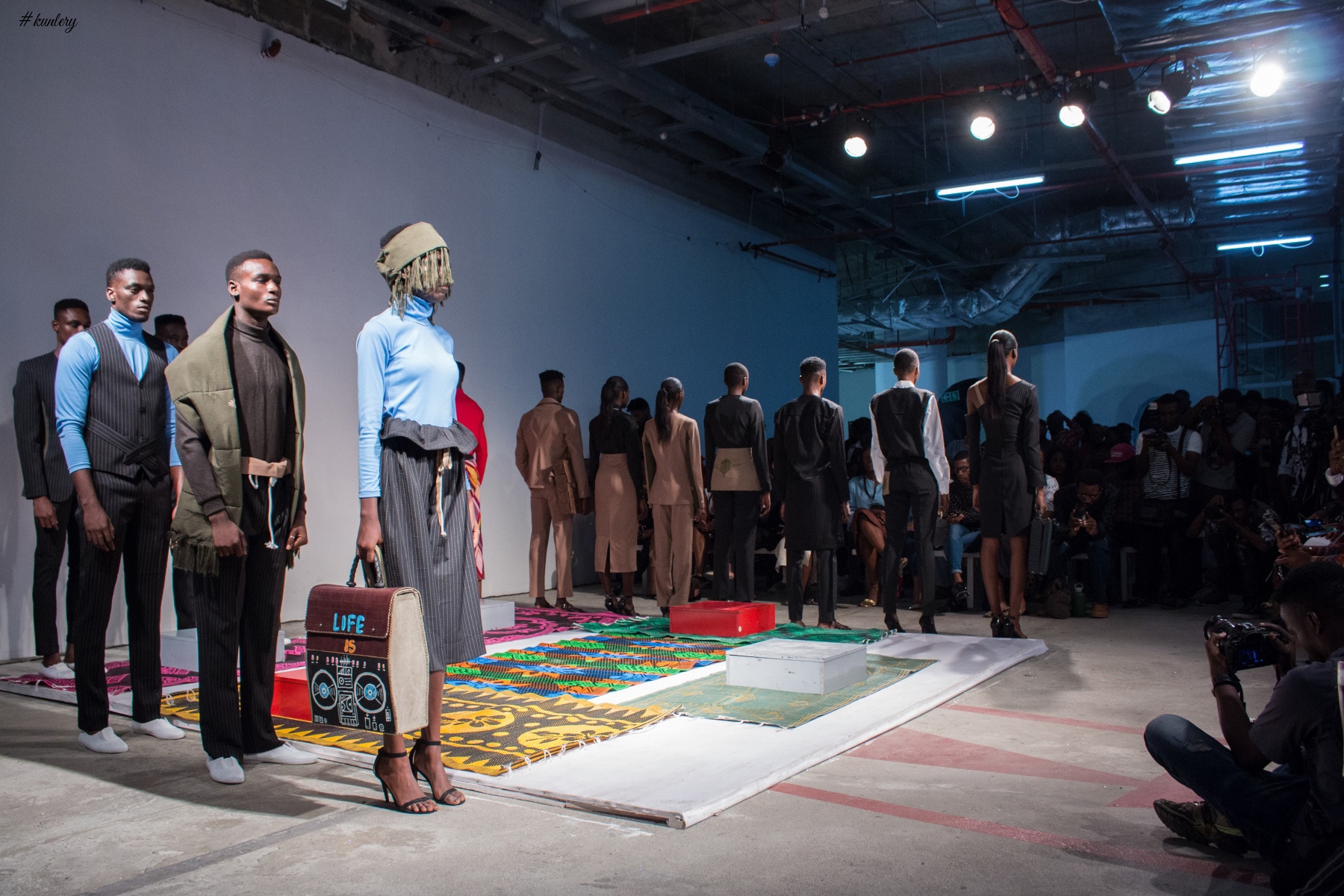 Lagos Fashion Week A/W18 Presentations: Day 3- Maxivive, Sunny Rose, Emmy Kasbit, Onalaja