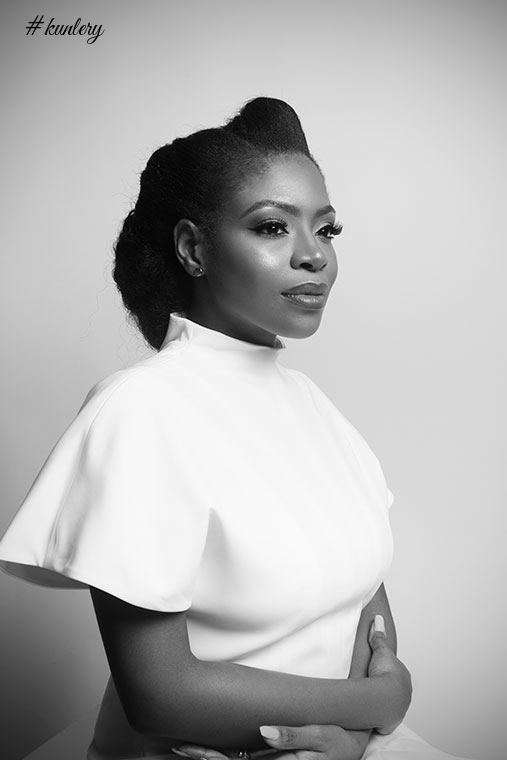 Dolapo Oni Sijuwade Releases Stunning Photos As She Re-Launches Her Website