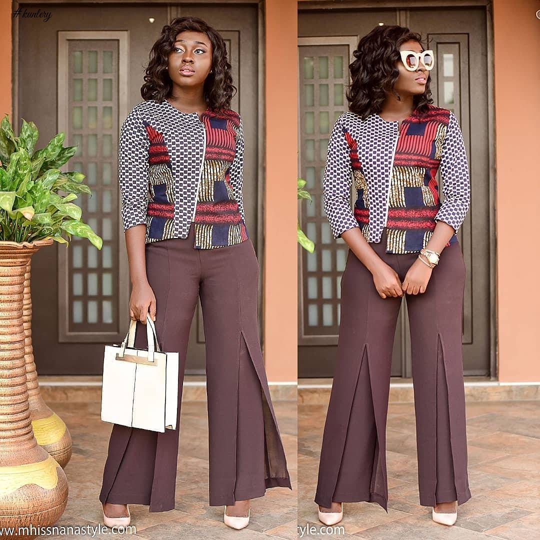 7 BEAUTIFUL MUST HAVE ANKARA TOPS FOR THIS PERIOD