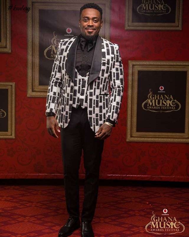 See What Ghanaian Celebrities Wore To Ghana Music Awards 2018