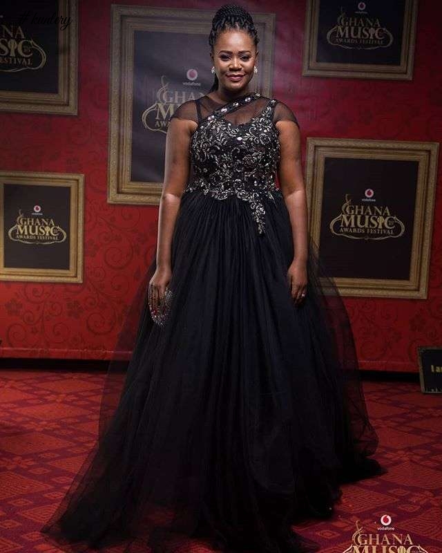 See What Ghanaian Celebrities Wore To Ghana Music Awards 2018