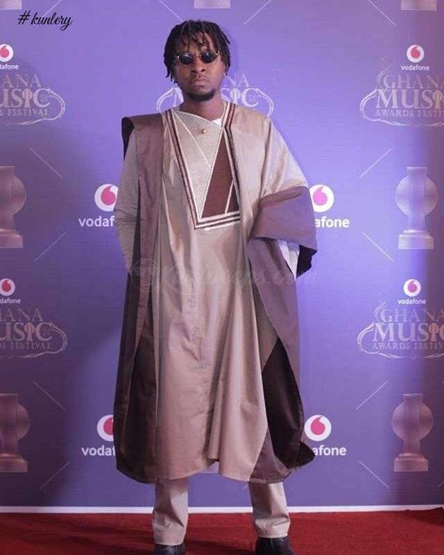 See What Ghanaian Celebrities Wore To Ghana Music Awards 2018