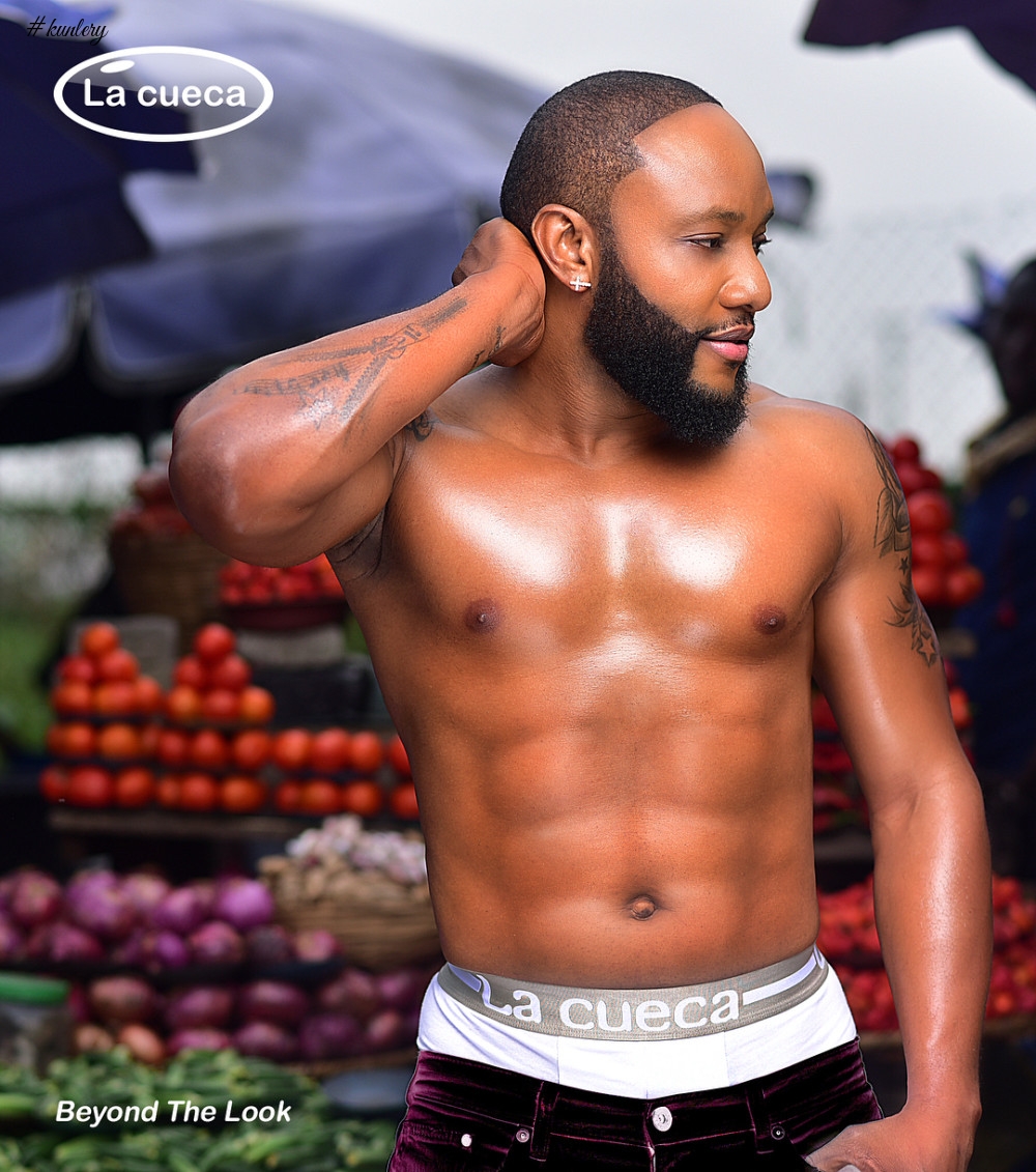 Nigeria’s Music Star Kcee Set To launch Luxury Underwear Line