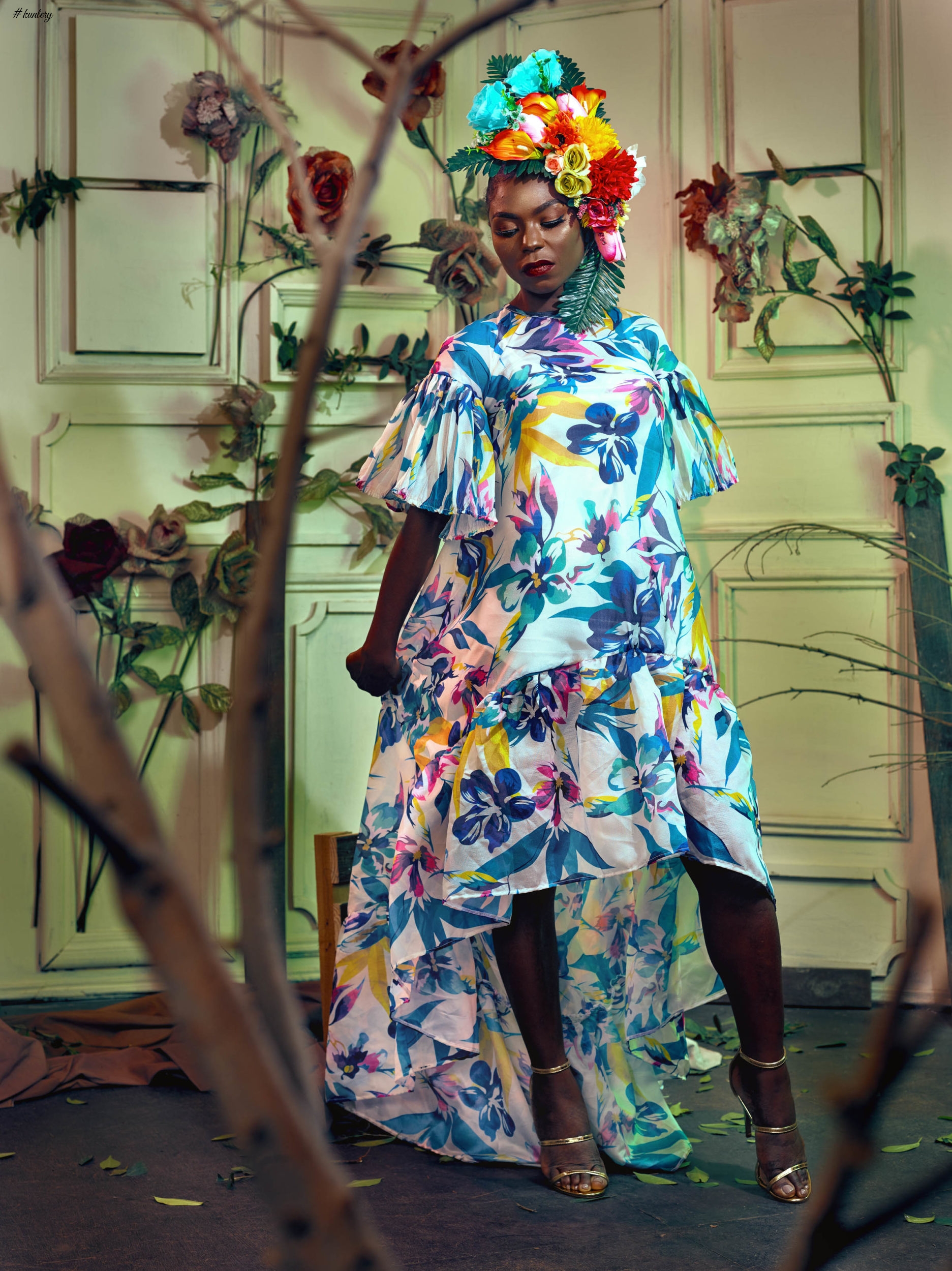 Inspired By Flowers, Roses and Colours: Nouva Couture Presents “Floraison” Collection