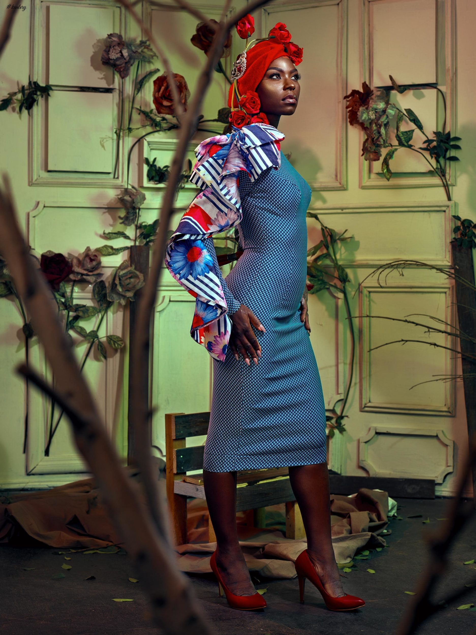 Inspired By Flowers, Roses and Colours: Nouva Couture Presents “Floraison” Collection