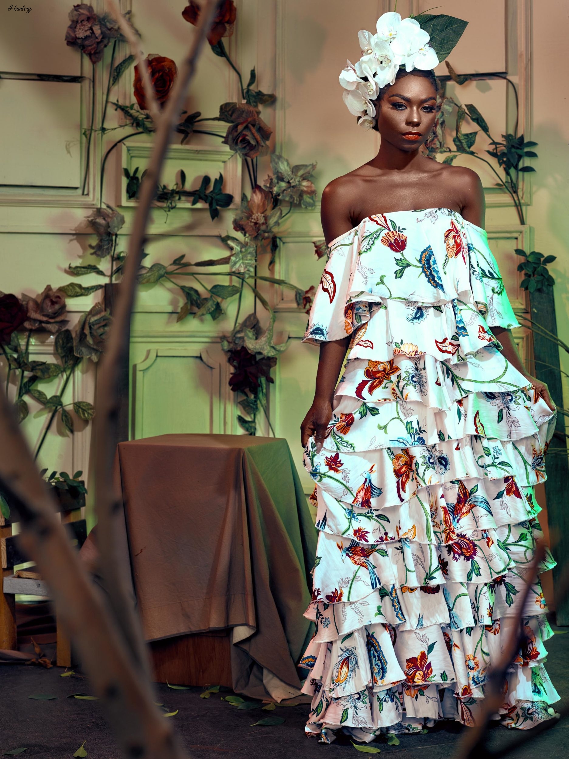 Inspired By Flowers, Roses and Colours: Nouva Couture Presents “Floraison” Collection