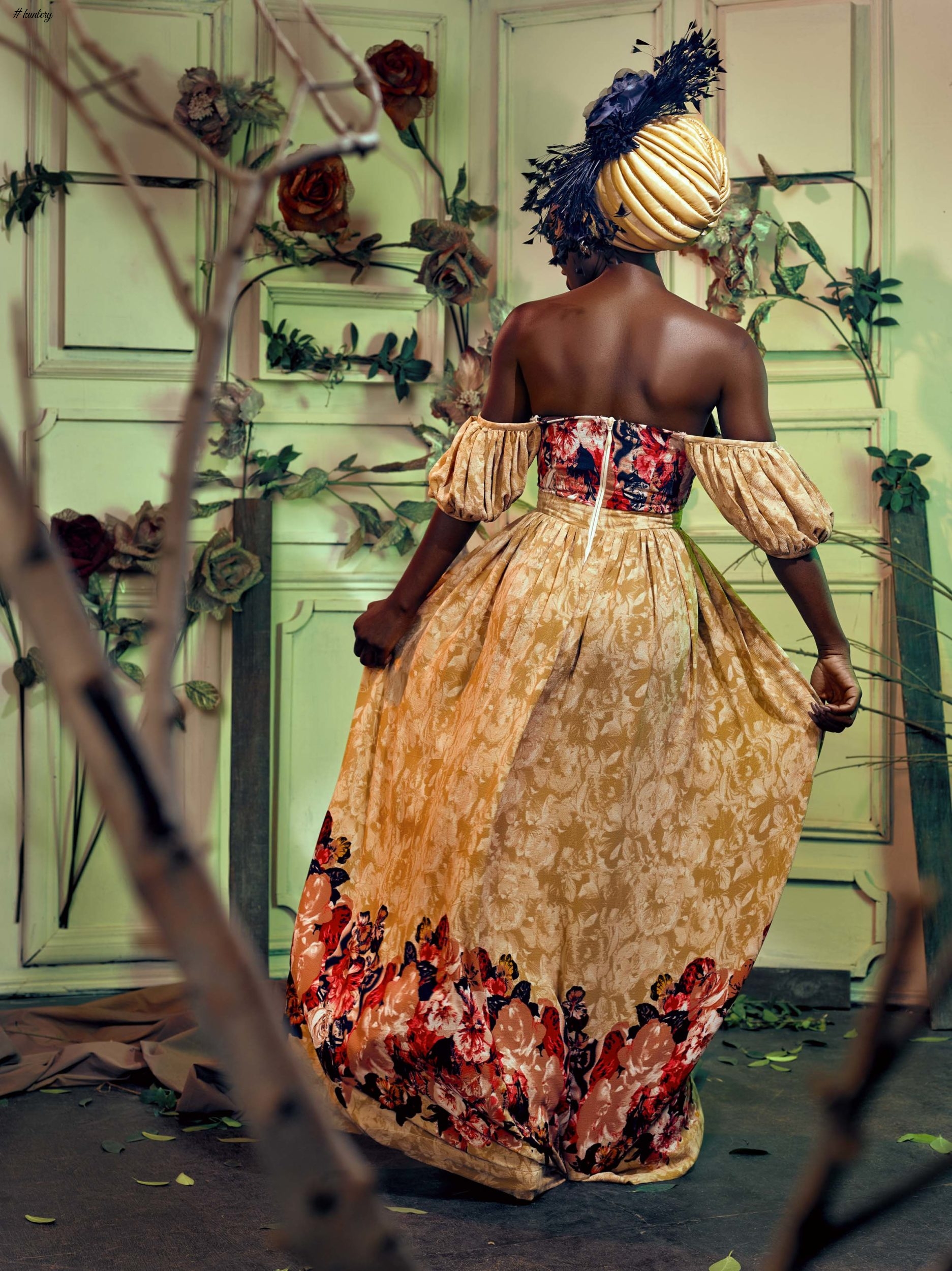 Inspired By Flowers, Roses and Colours: Nouva Couture Presents “Floraison” Collection