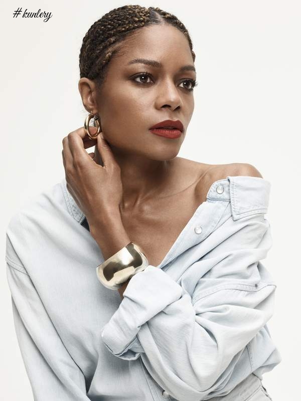 Naomie Harris Talks Inner Strength, Cultural Appropriation In Porter Edit Magazine