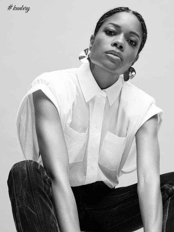 Naomie Harris Talks Inner Strength, Cultural Appropriation In Porter Edit Magazine