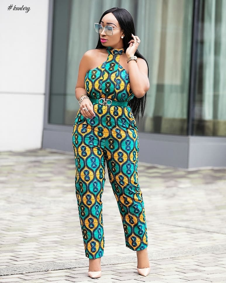 15 Latest African Print Jumpsuit For Your Inspiration