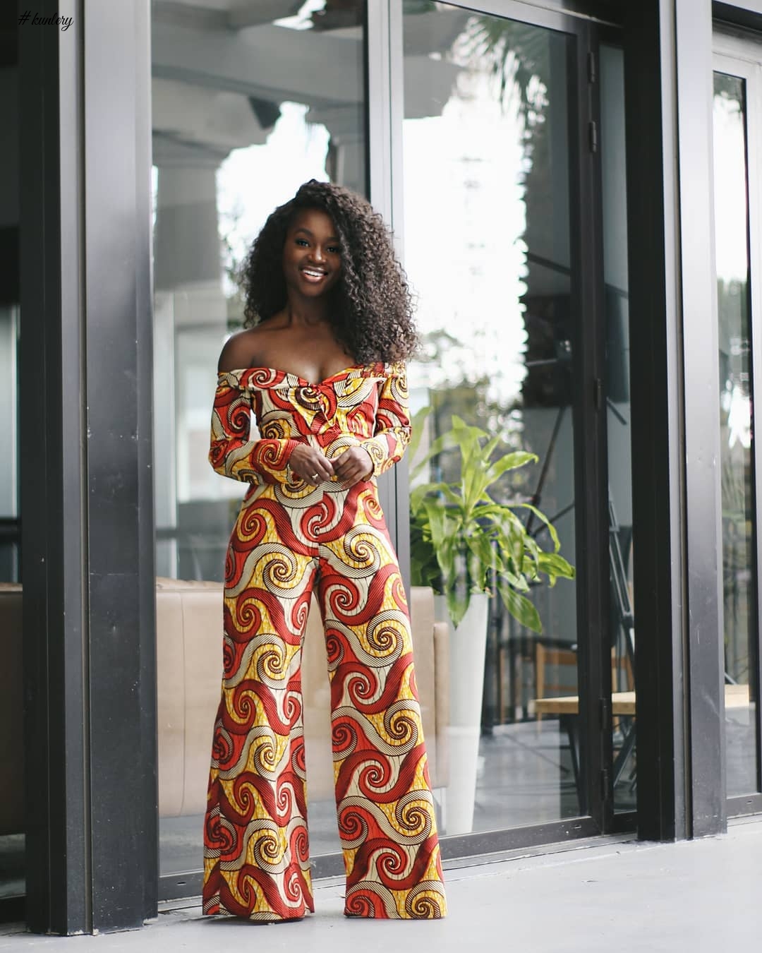 15 Latest African Print Jumpsuit For Your Inspiration