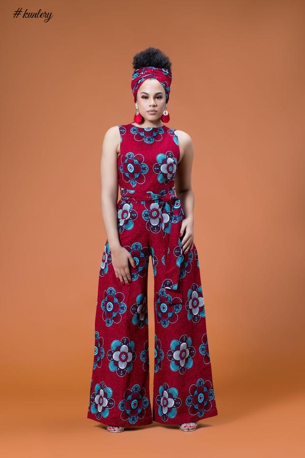 15 Latest African Print Jumpsuit For Your Inspiration