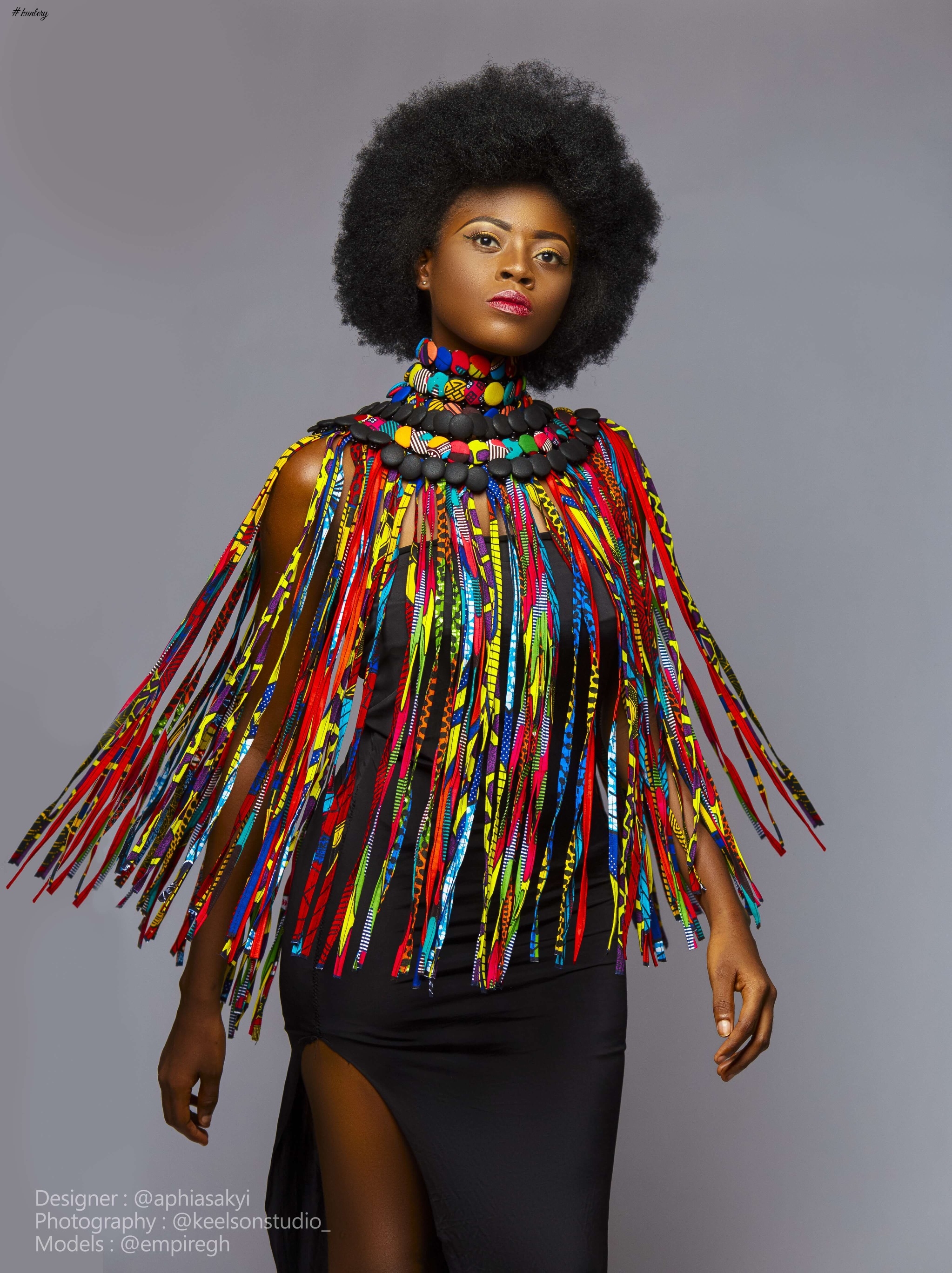 Ghanaian Fashion Brand Aphia Sakyi Debuts Latest Collection- EMBRACE AS18