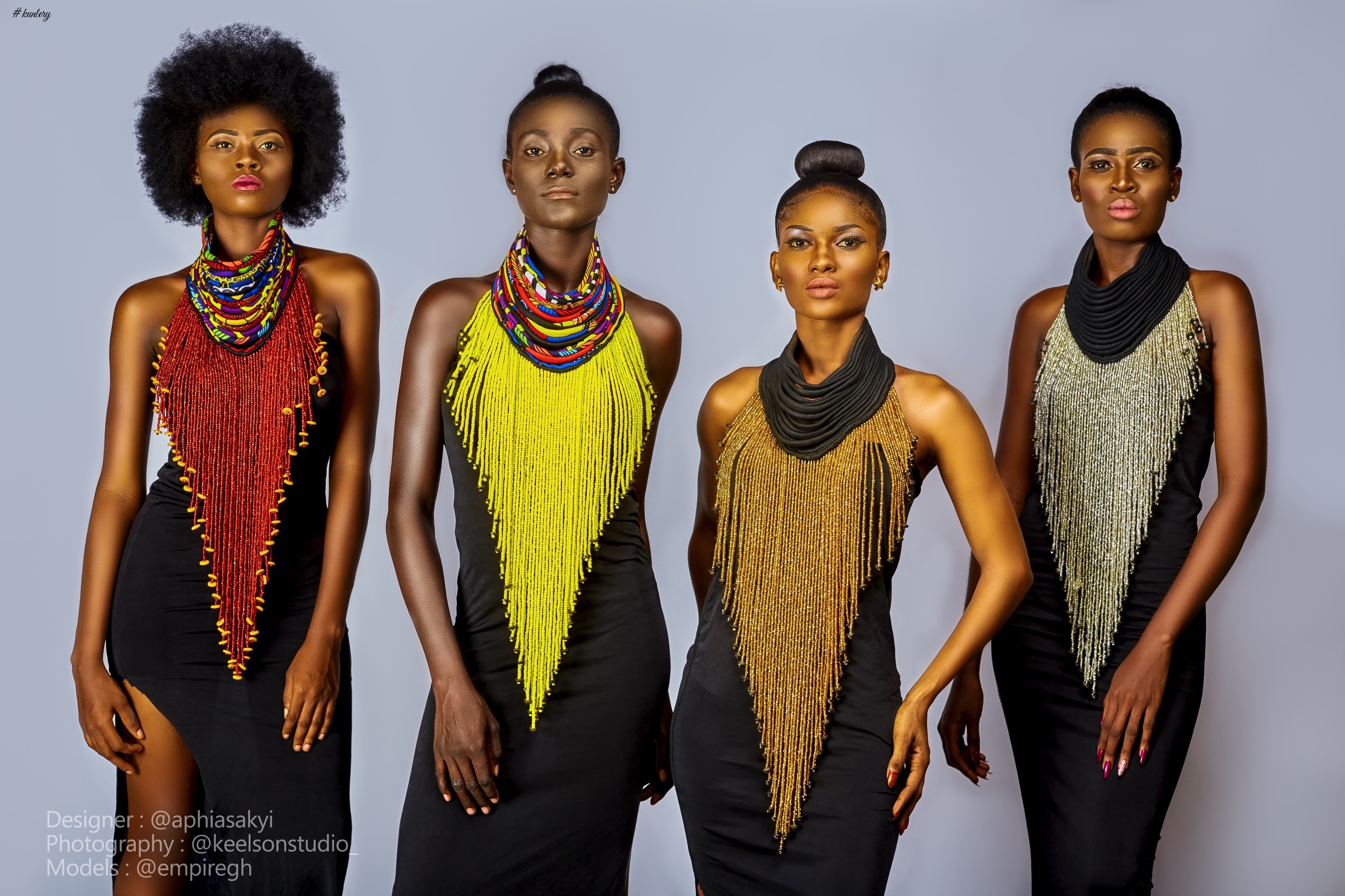 Ghanaian Fashion Brand Aphia Sakyi Debuts Latest Collection- EMBRACE AS18