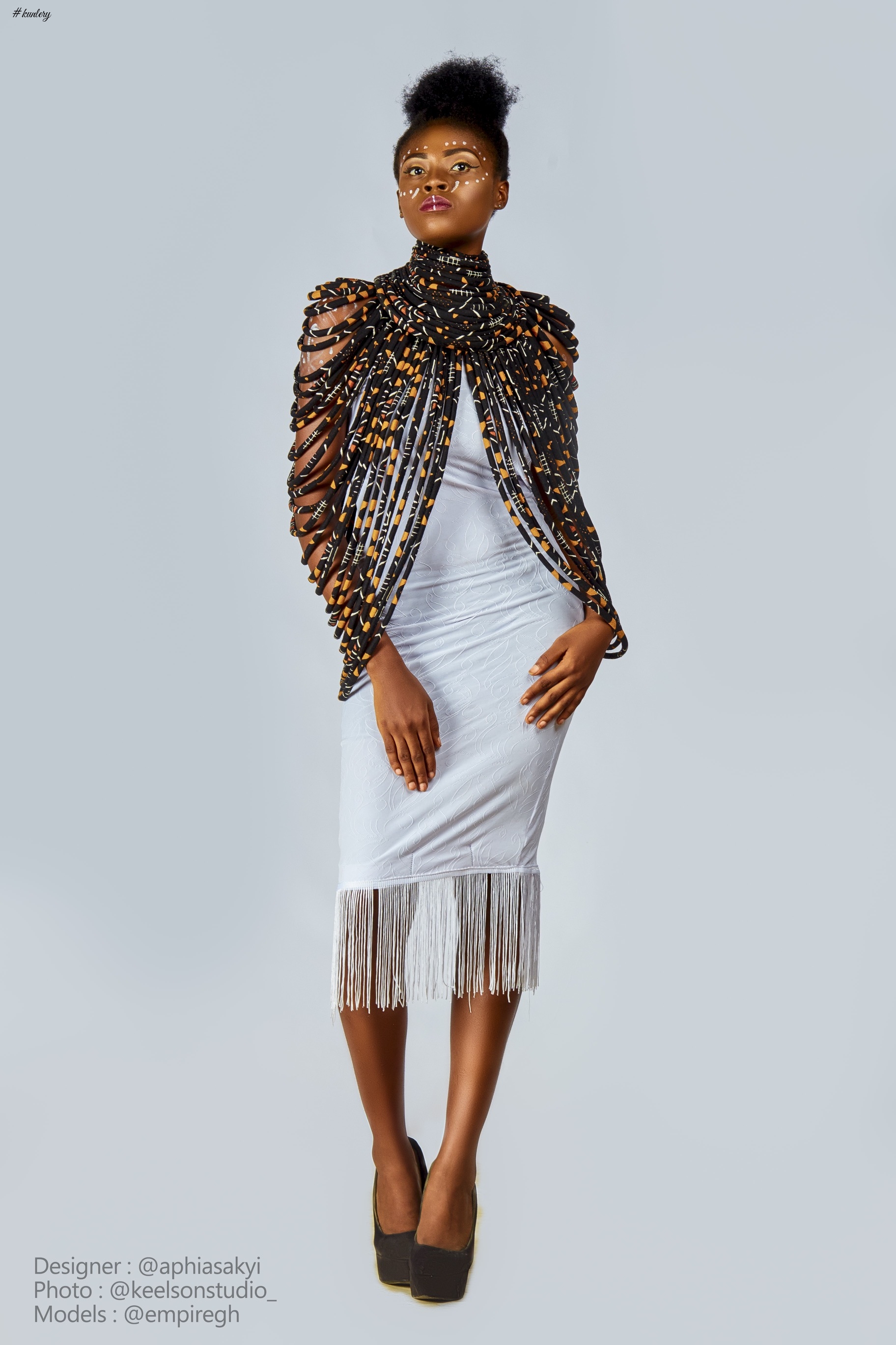 Ghanaian Fashion Brand Aphia Sakyi Debuts Latest Collection- EMBRACE AS18