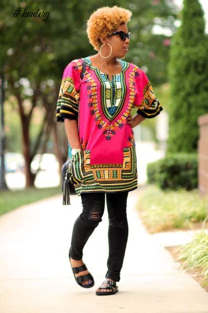 14 Cool & Stylish Ways To Rock Dashiki Shirt