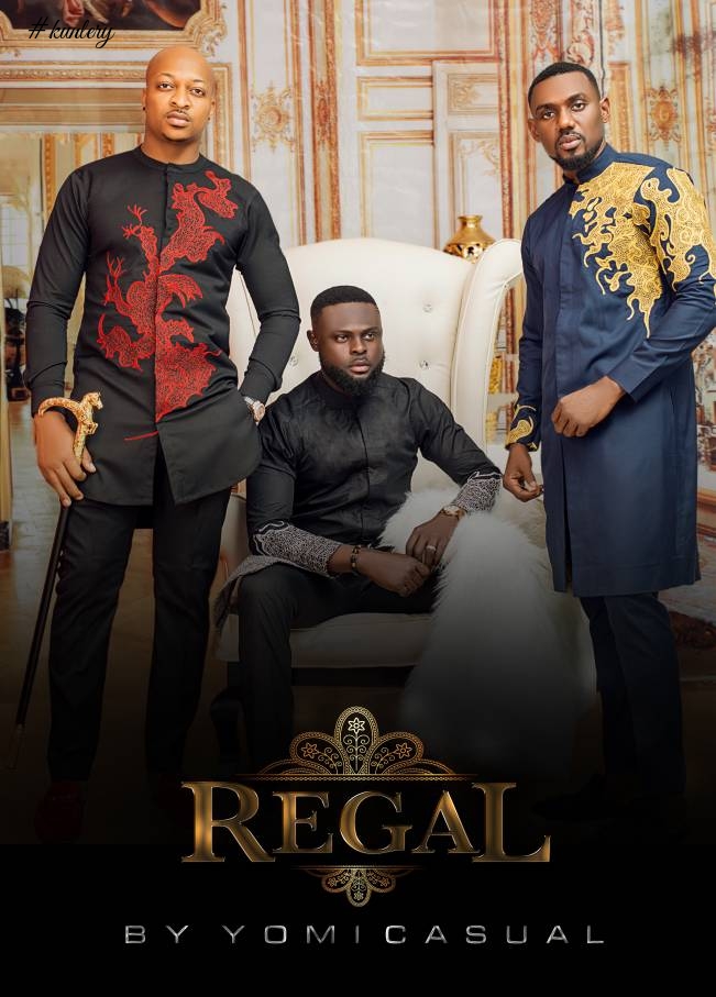 Nigerian Fashion Brand Yomi Casual Releases Latest 2018 Look Book Themed Regal