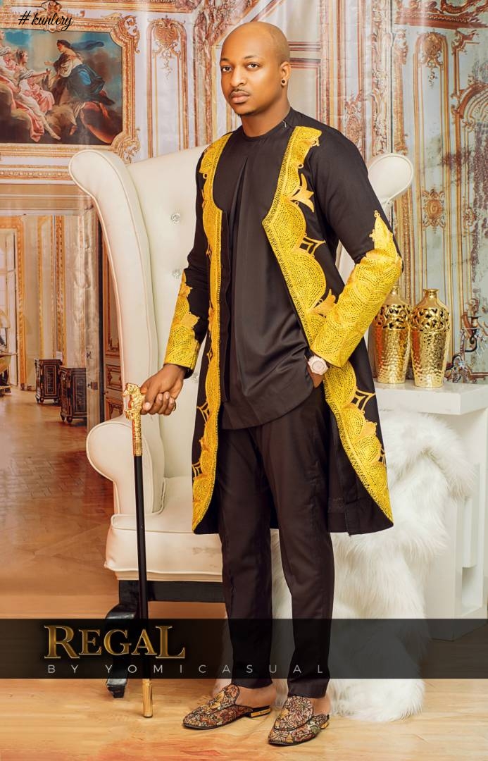 Nigerian Fashion Brand Yomi Casual Releases Latest 2018 Look Book Themed Regal