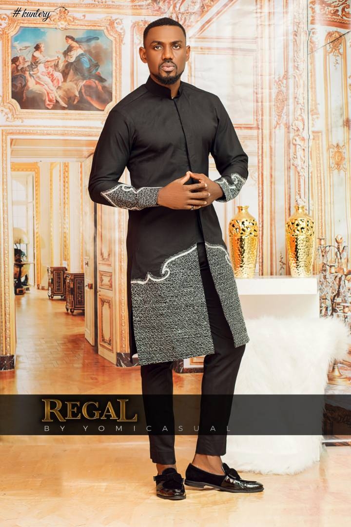 Nigerian Fashion Brand Yomi Casual Releases Latest 2018 Look Book Themed Regal