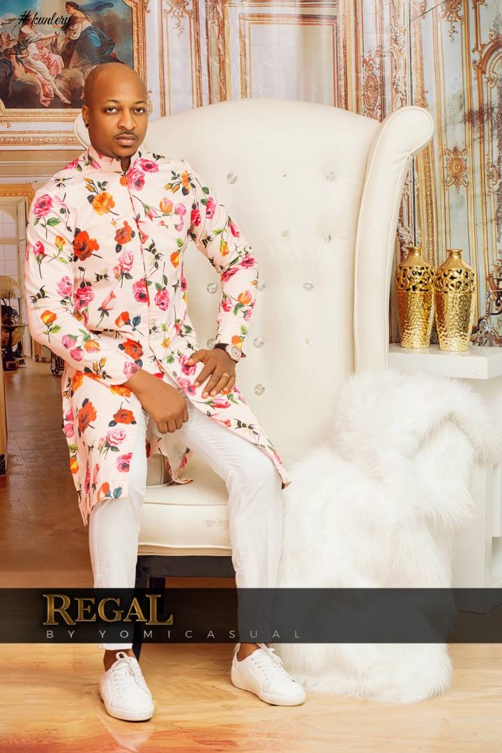 Nigerian Fashion Brand Yomi Casual Releases Latest 2018 Look Book Themed Regal