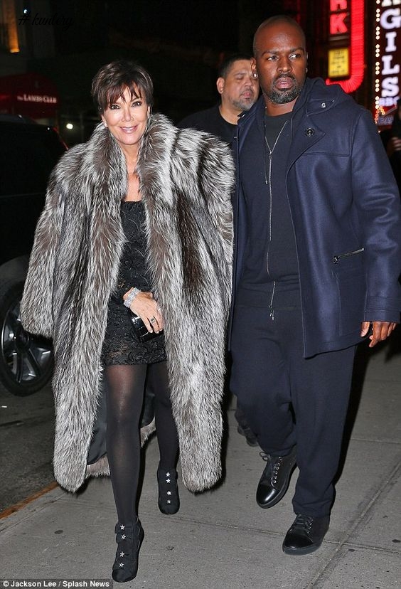 13 Reasons Kris Jenner Is A Real Fur Lover