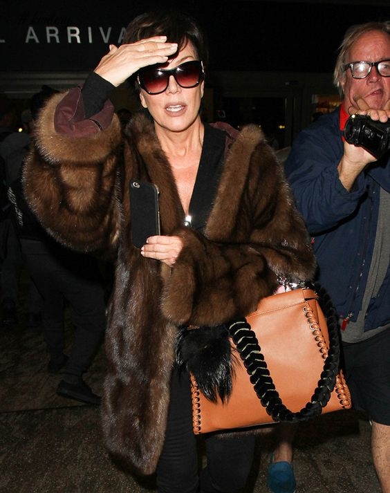 13 Reasons Kris Jenner Is A Real Fur Lover