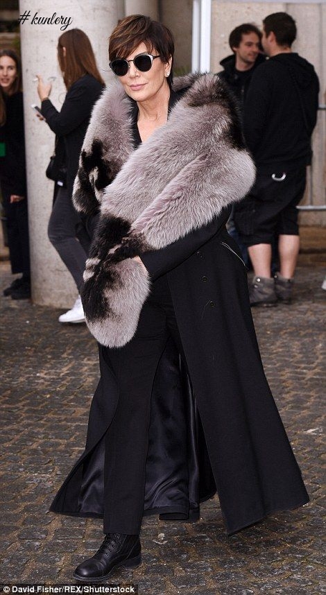 13 Reasons Kris Jenner Is A Real Fur Lover