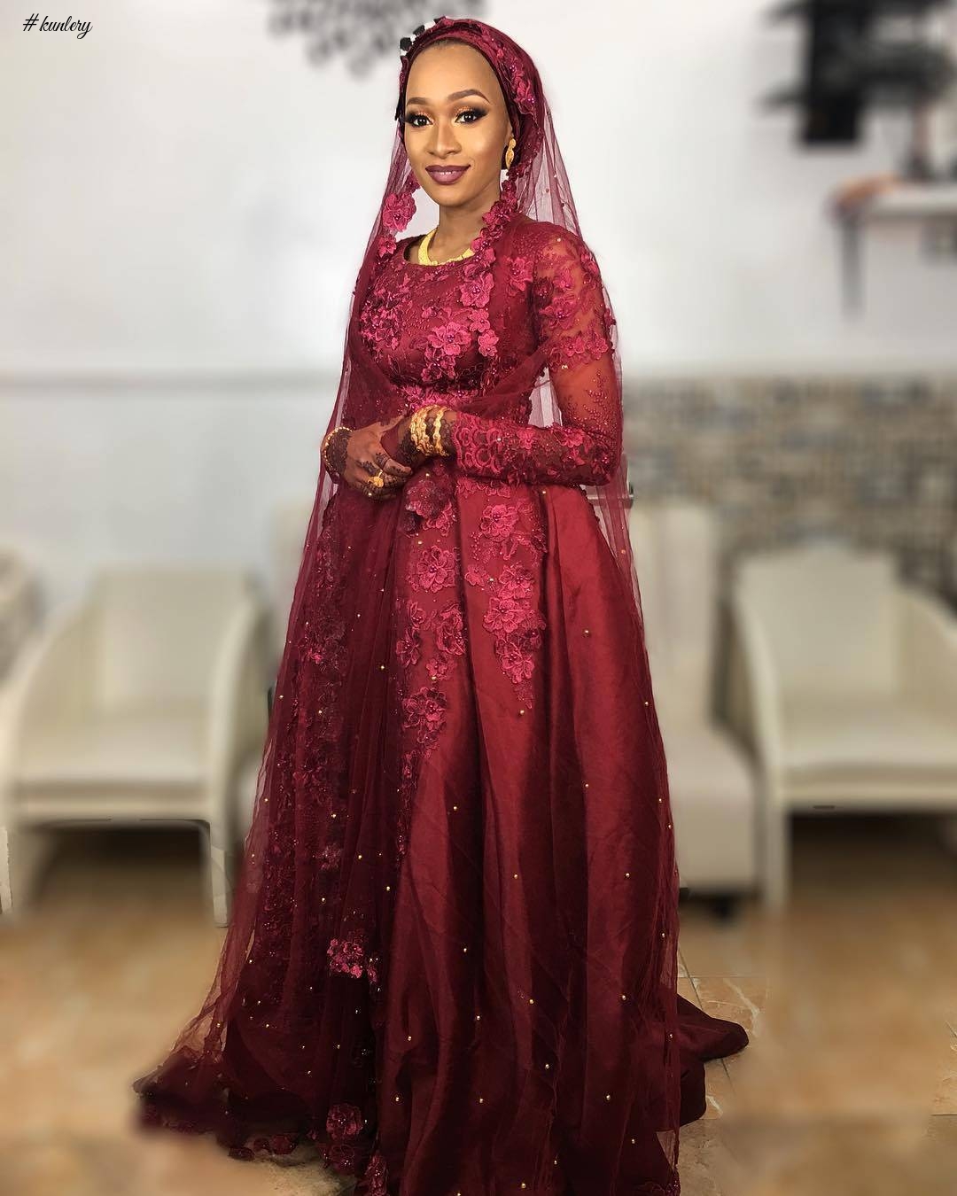 MUSLIM BRIDES HAVE SOME MOUTH WATERING WEDDING DRESSES! CHECK THEM OUT