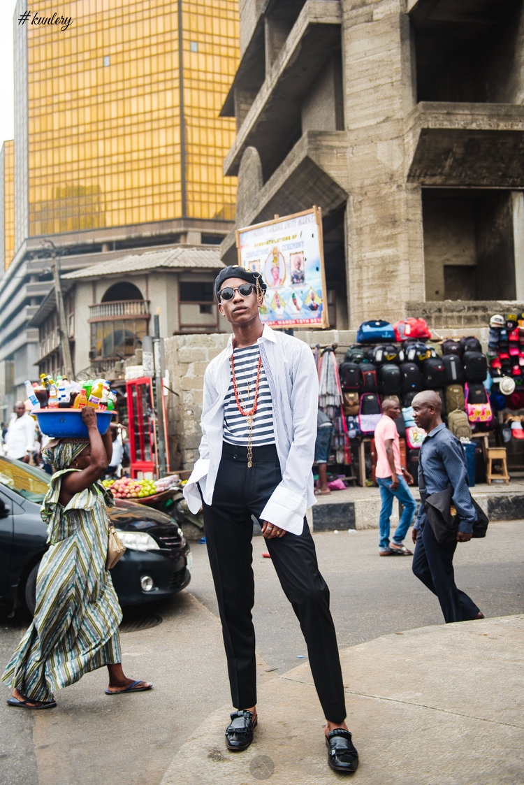 Street Style Look of The Day: Denola Grey