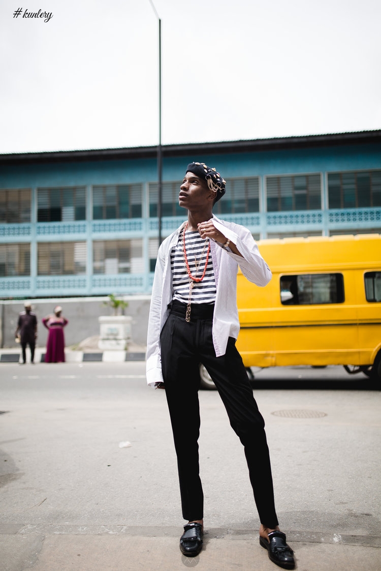 Street Style Look of The Day: Denola Grey