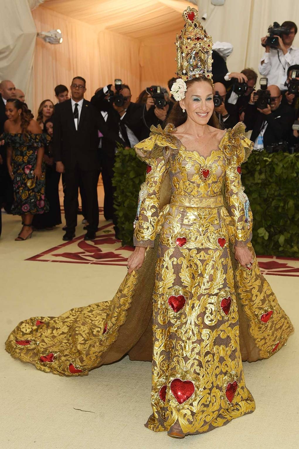 Red Carpet Fab! Rihanna, Kim Kardashian, Madonna, More At The 2018 MET Gala