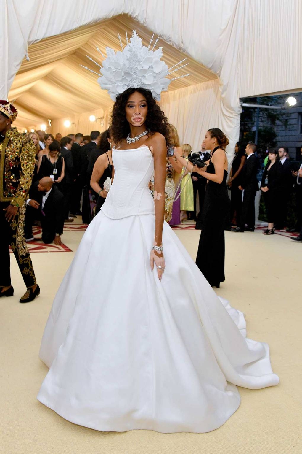 Red Carpet Fab! Rihanna, Kim Kardashian, Madonna, More At The 2018 MET Gala