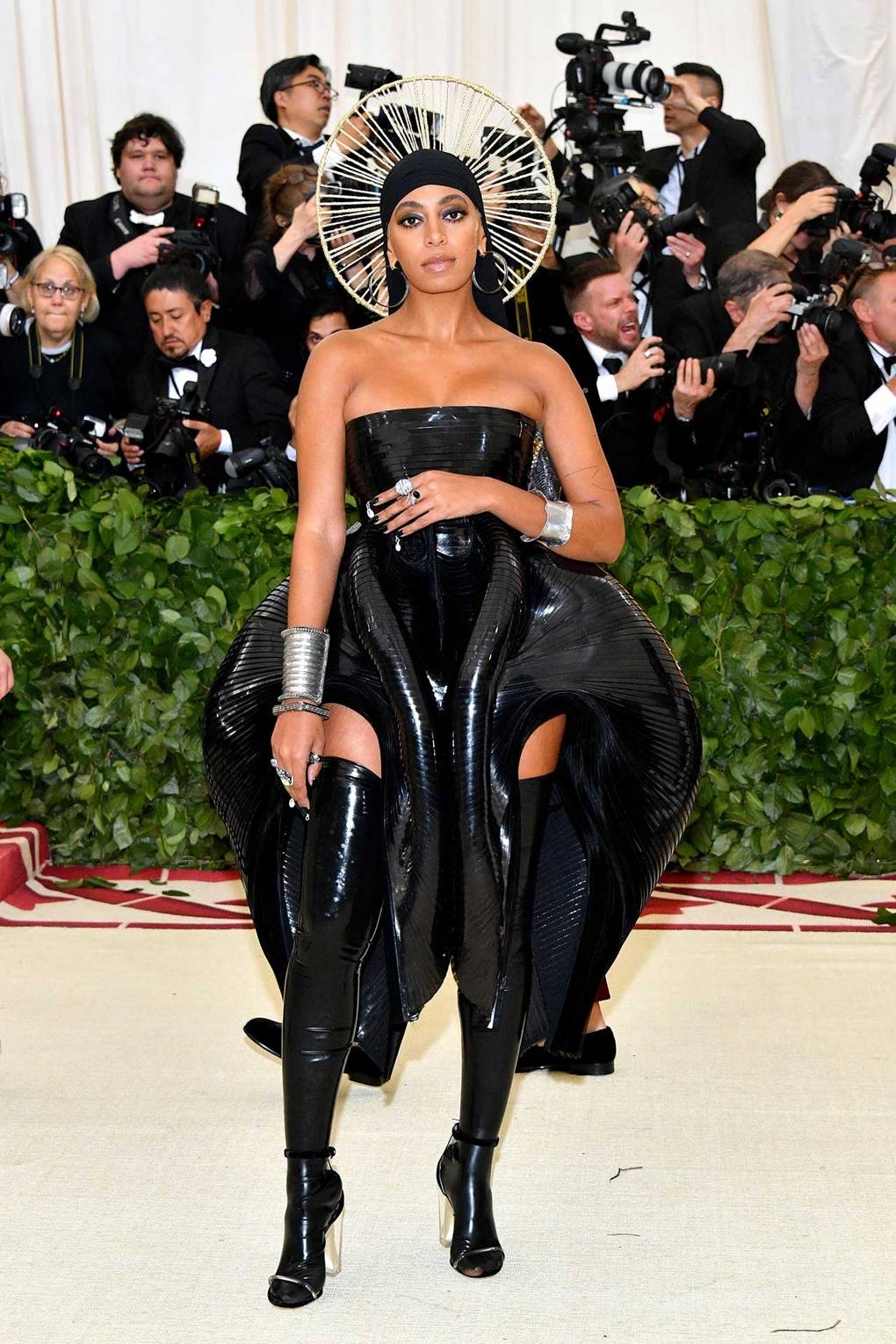 Red Carpet Fab! Rihanna, Kim Kardashian, Madonna, More At The 2018 MET Gala