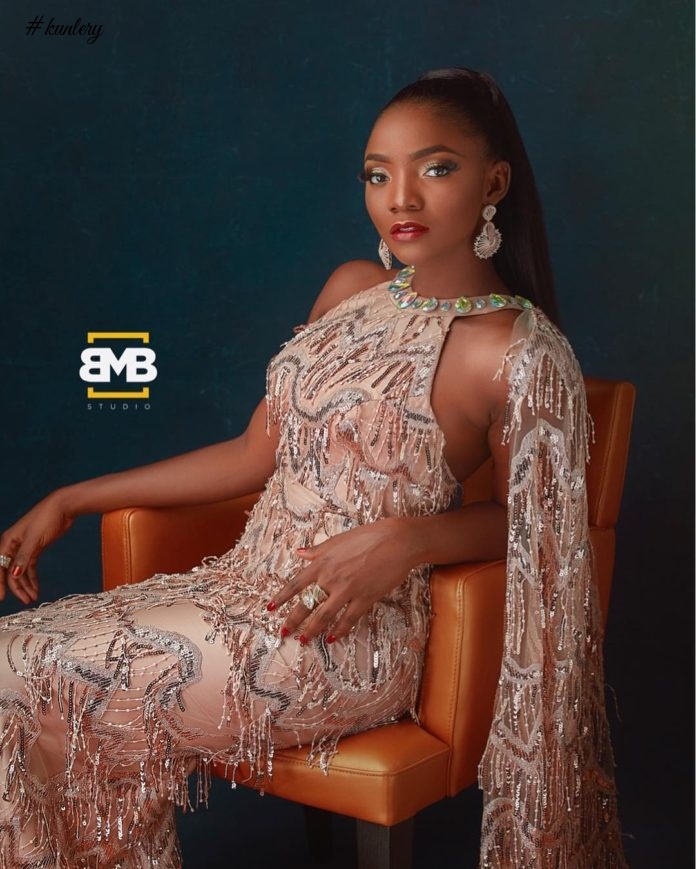 Singer Simi, Best Dressed Female At 12th Headies Awards?