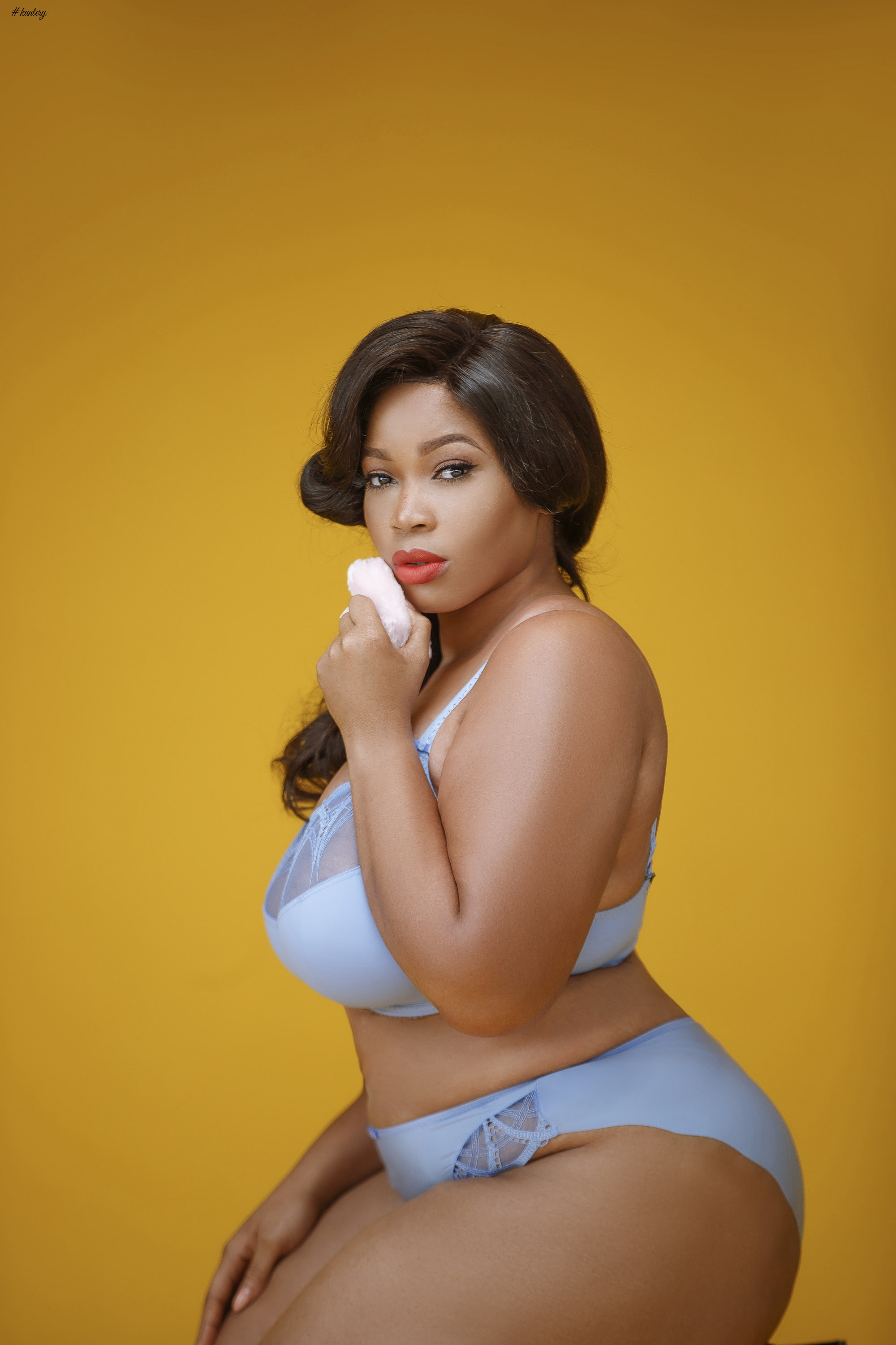 Media Personality, Tolu ‘Toolz’ Oniru-Demuren Launches Lingerie Line, “Sablier” For The Plus Size Women