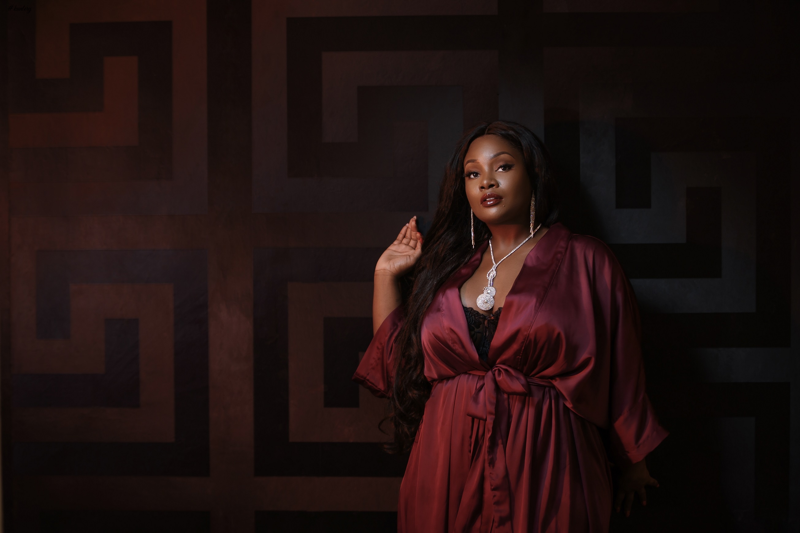 Media Personality, Tolu ‘Toolz’ Oniru-Demuren Launches Lingerie Line, “Sablier” For The Plus Size Women