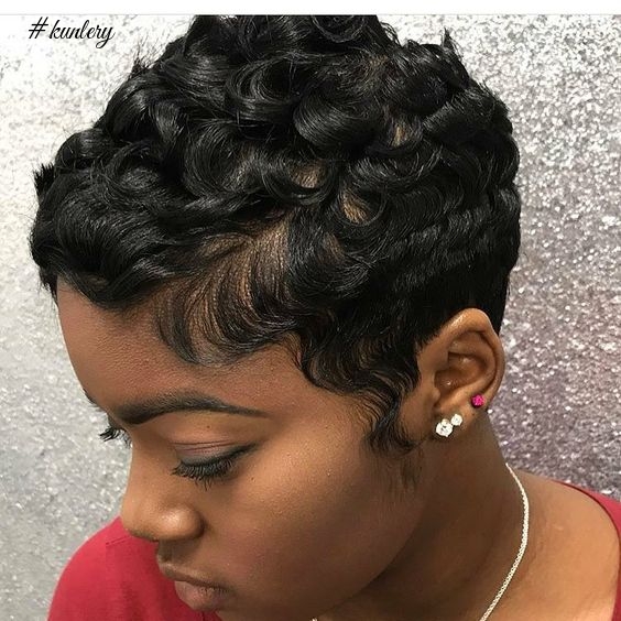 9 Sassy Summer Short Waves Hairstyles For Black Girls You Need To Try